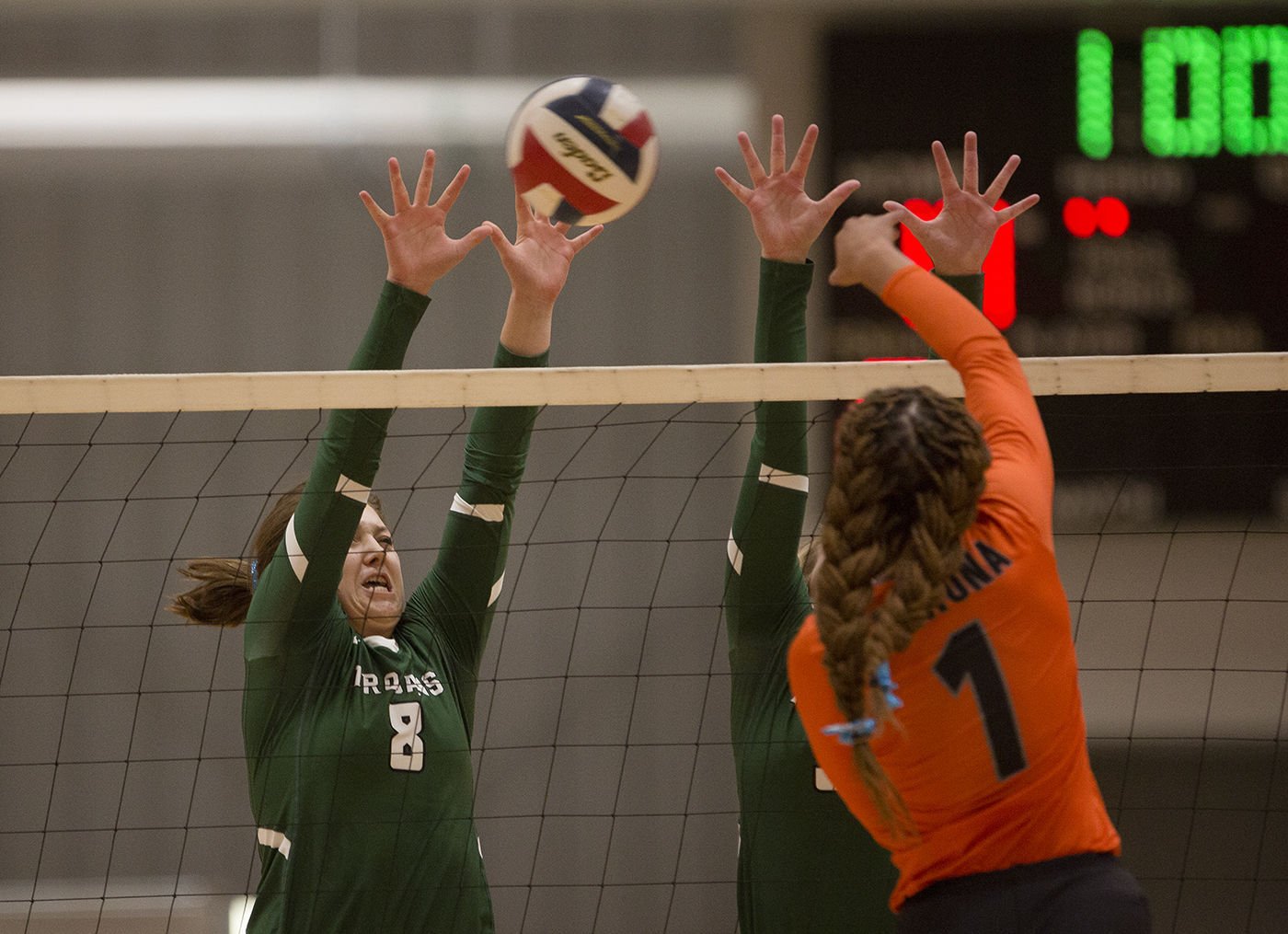 NCvsKW Volleyball